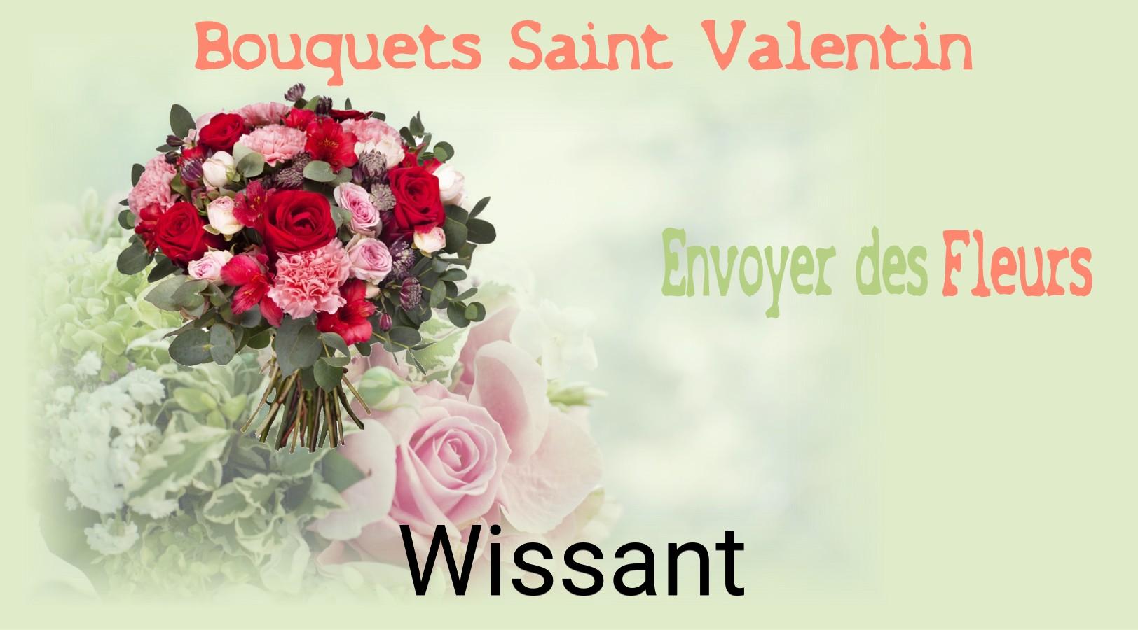 Roses de Saint-Valentin livrées à Wissant